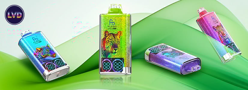 Puff Leopard 40K Fumot